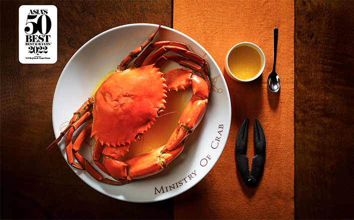 MOC Crab Plate