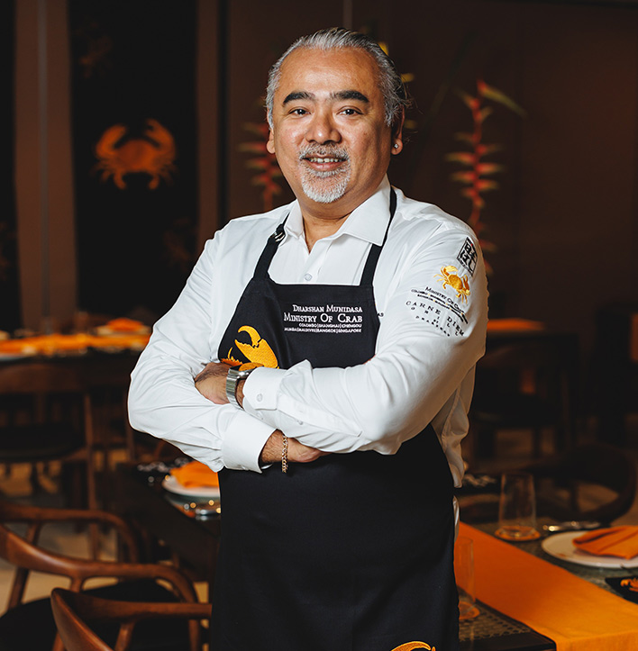 Chef Dharshan Munidasa